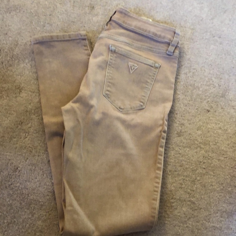 Guess Brittney Skinny Ankle Jeans